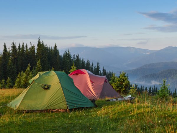 camping (PT Bandung Outbound Adventure)