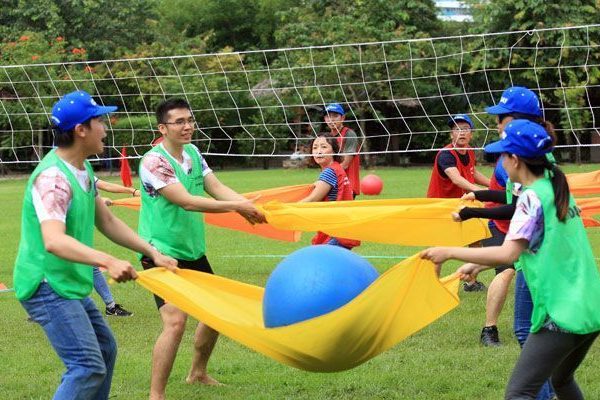 fun games (PT Bandung Outbound Adventure)