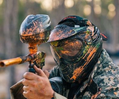 paint ball (PT Bandung Outbound Adventure)