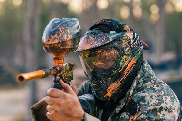 paint ball (PT Bandung Outbound Adventure)