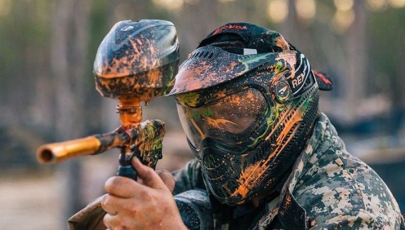 paint ball (PT Bandung Outbound Adventure)