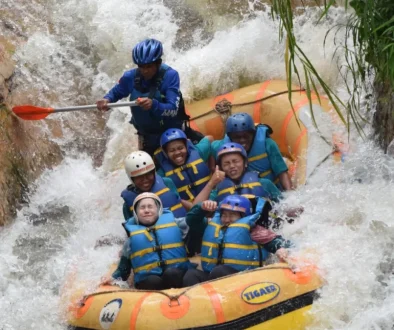 rafting (PT Bandung Outbound Adventure)