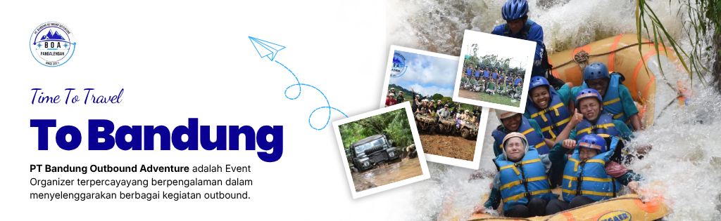 sub banner pt bandung outbound adventure